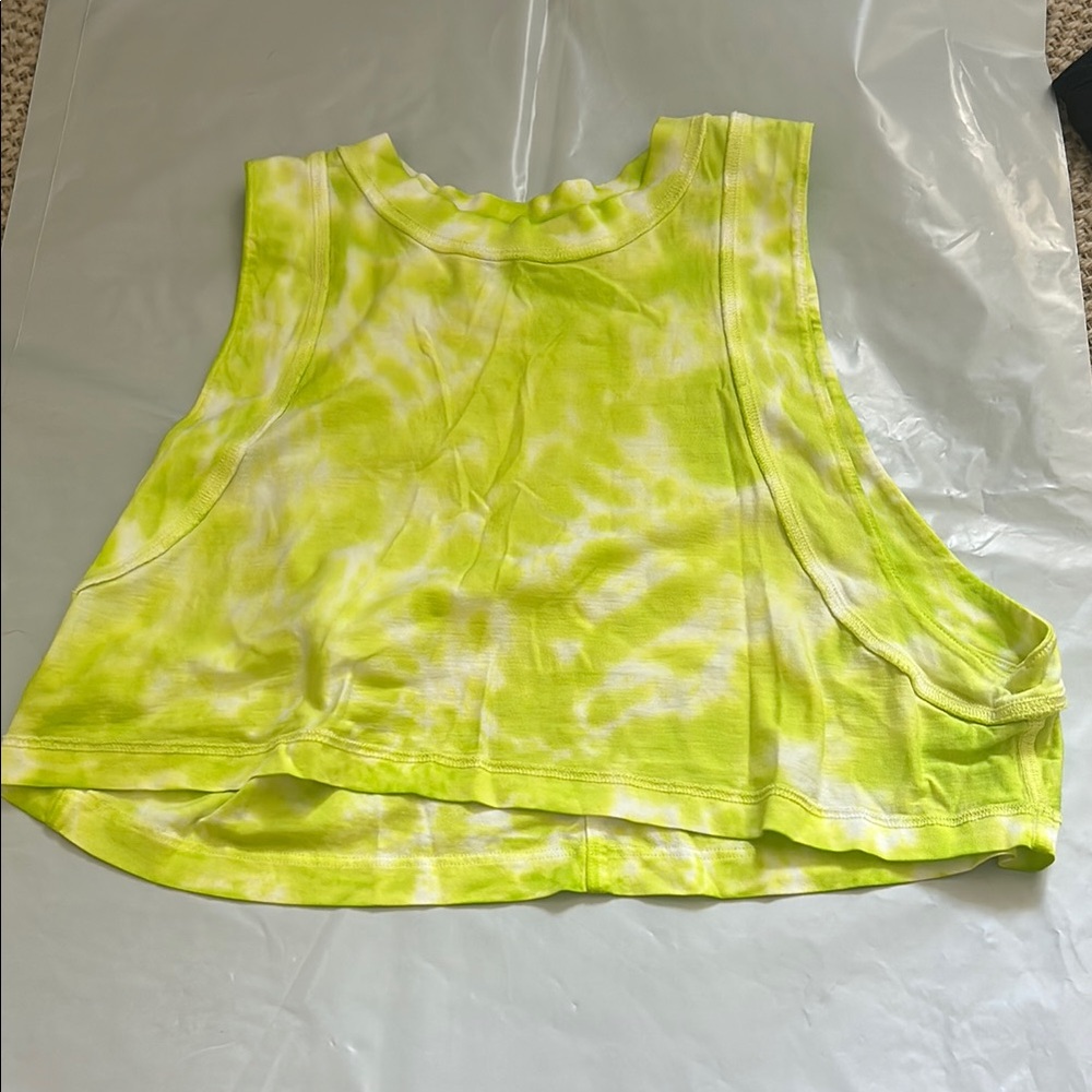 All Yours Lululemon Cropped tank top